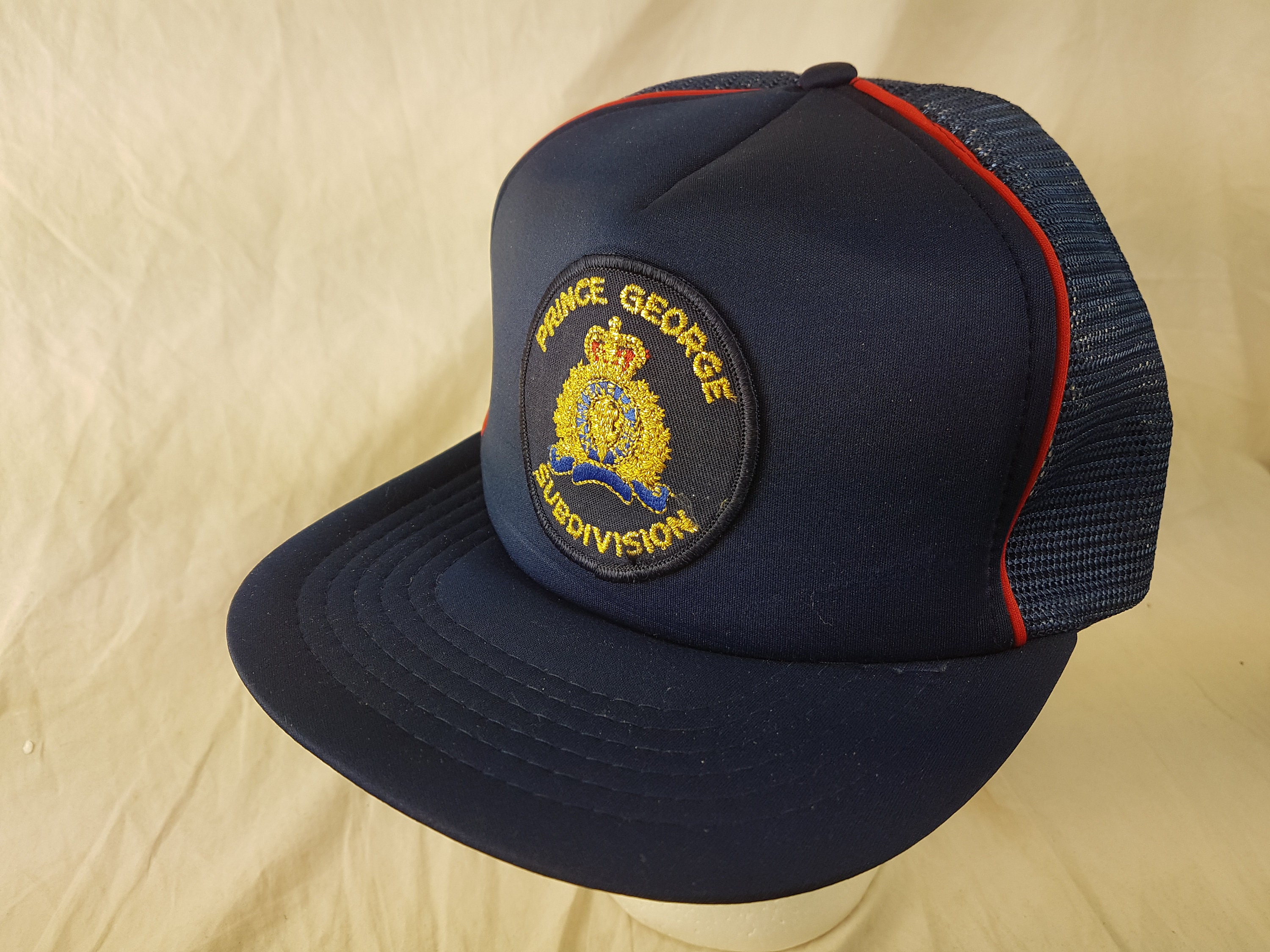 RCMP Prince George BC Hat Cap Snapback 