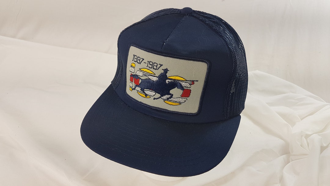 1987 RCMP Musical Ride Trucker Hat Snapback Cap - Etsy