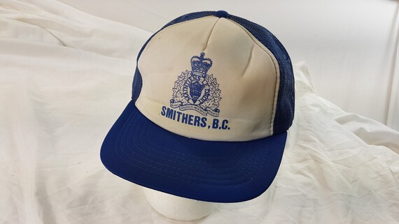 SMITHERS BC RCMP Cap Trucker Hat 