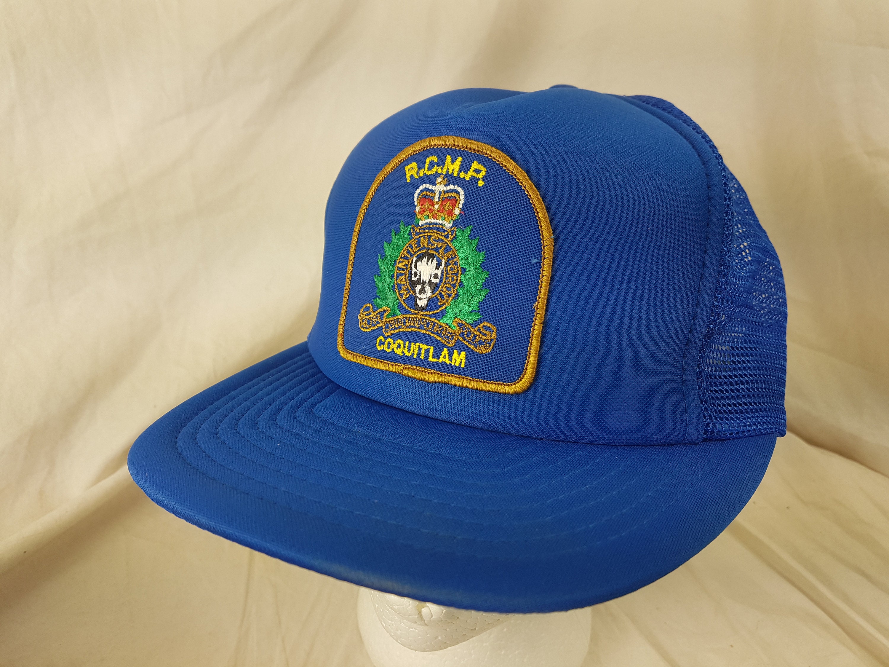 RCMP COQUITLAM Police Hat Cap Snapback 