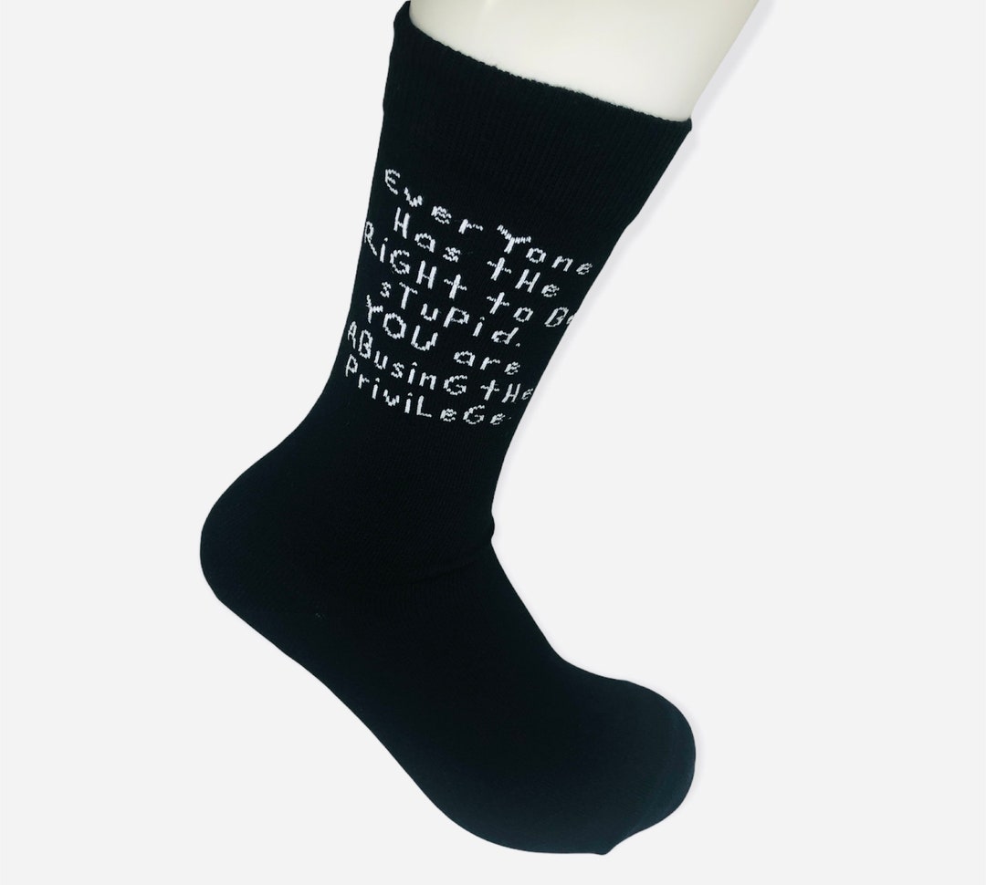 Everyone Has Thesocks With Funny Sayings socksunisex Socksbest Quality