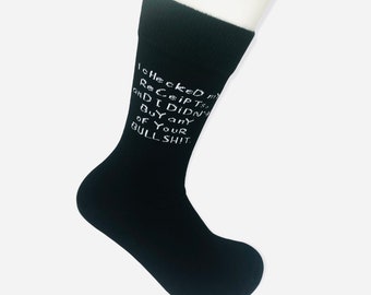 I Cheked |Socks with Funny Sayings |Socks|Unisex Socks|Best quality Socks|Christmas Gifts | Gift For Her| Gift For Him|bbf Gifts|