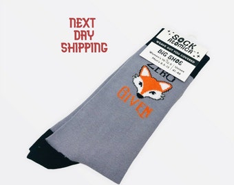 Cute Fox Cotton Sock,Best quality Socks,Women’s cotton socks,Gifts,Gift For Her,Gift For Him,Best Friend Gift