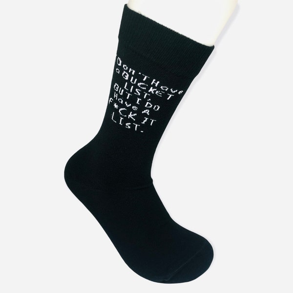 Socks With Sayings - Etsy