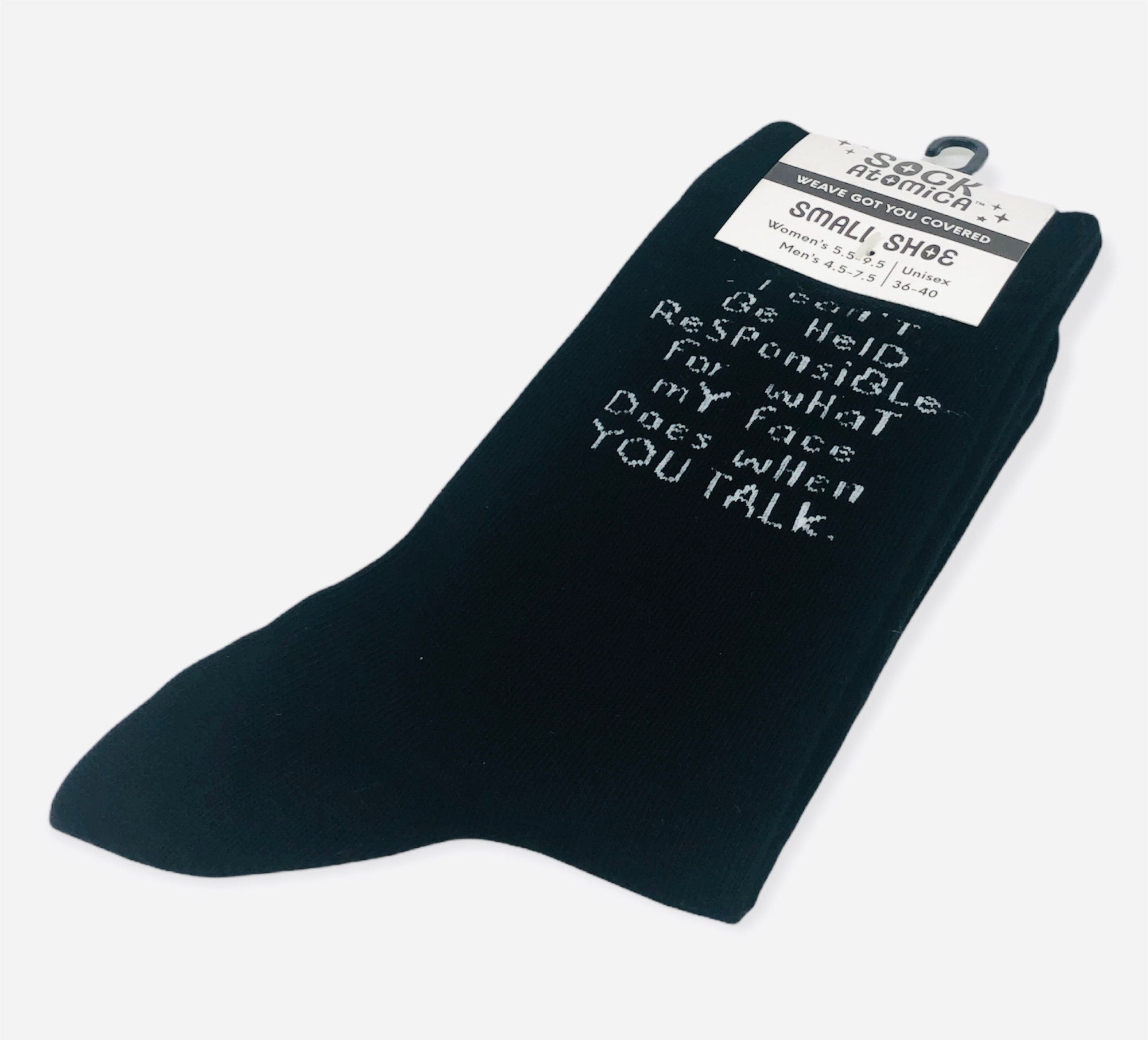 I Cant Be Held socks With Funny Sayings socksunisex Socksbest Quality Sockschristmas Gifts Gift