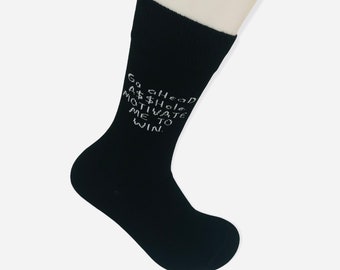 Go Ahead Asshole,Socks with Funny Sayings,Socks,Unisex Socks,Best quality Socks,Gift For Her,Gift For Him,bbf Gifts