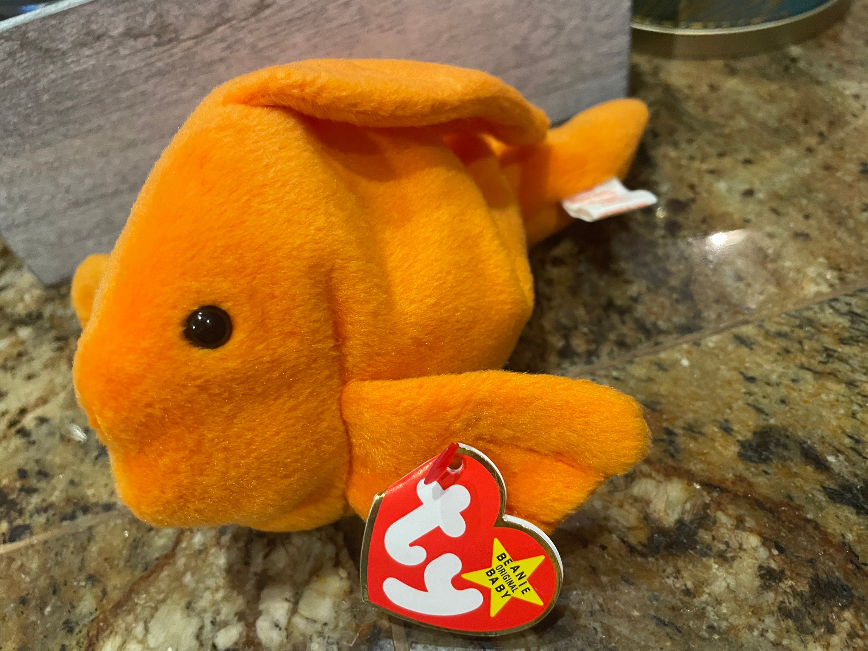 TY 1993 Goldie Original Beanie Baby Etsy