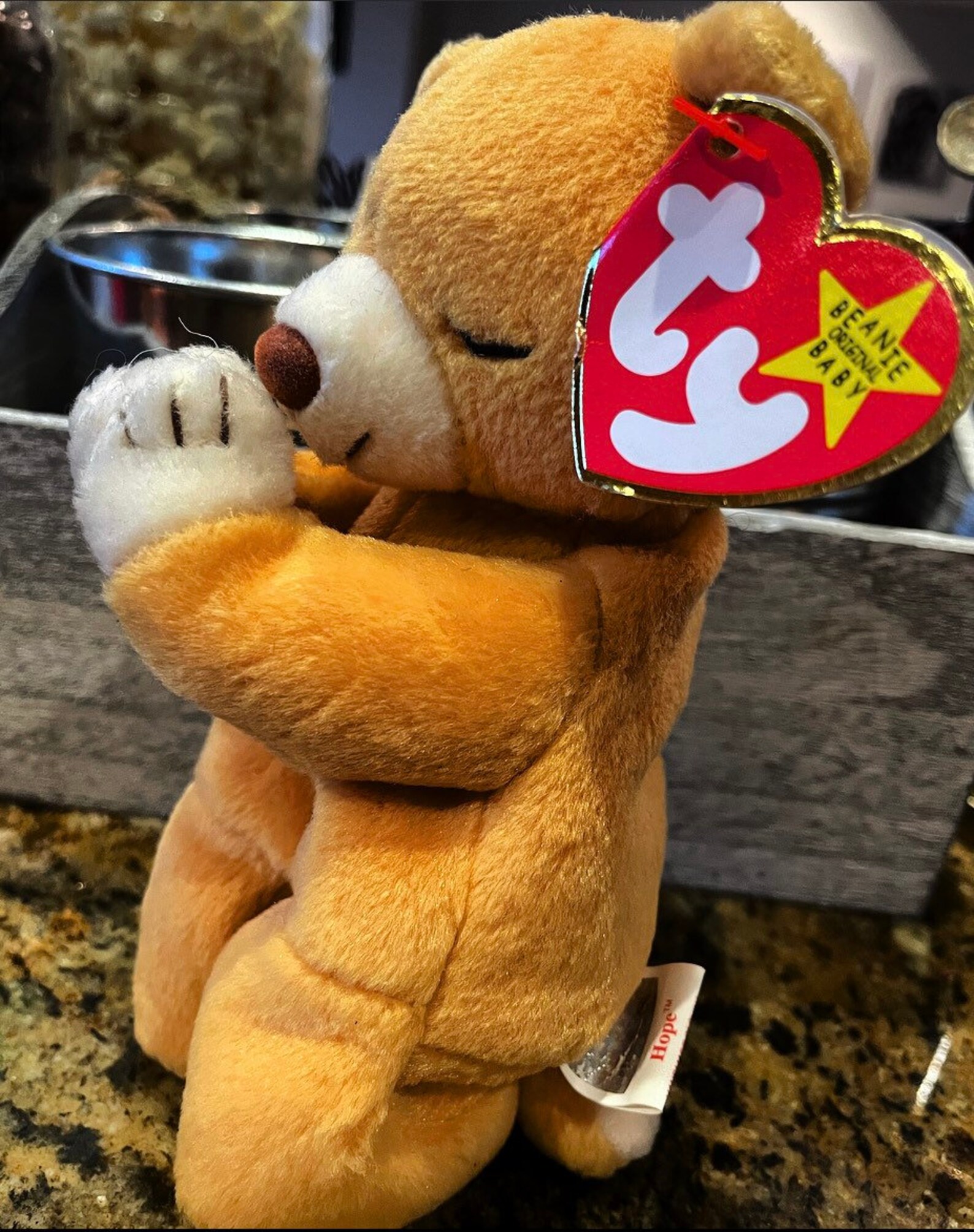 TY 1998 Hope Beanie Baby Etsy