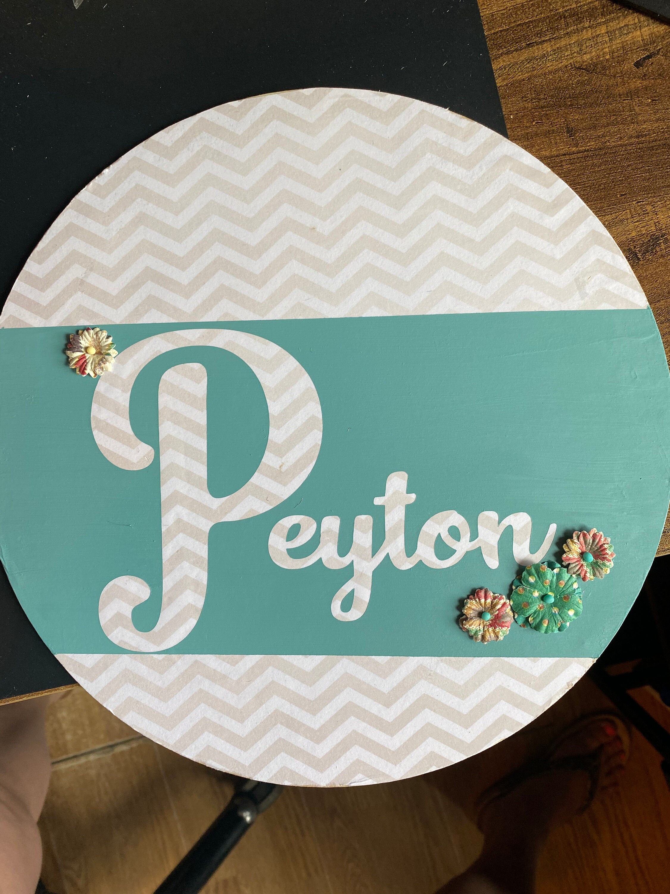 PersonalizedMade to order door hanger Etsy