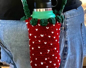 water bottle bolsa pattern