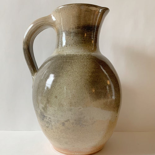 Large Handmade orders Ceramic Pitcher