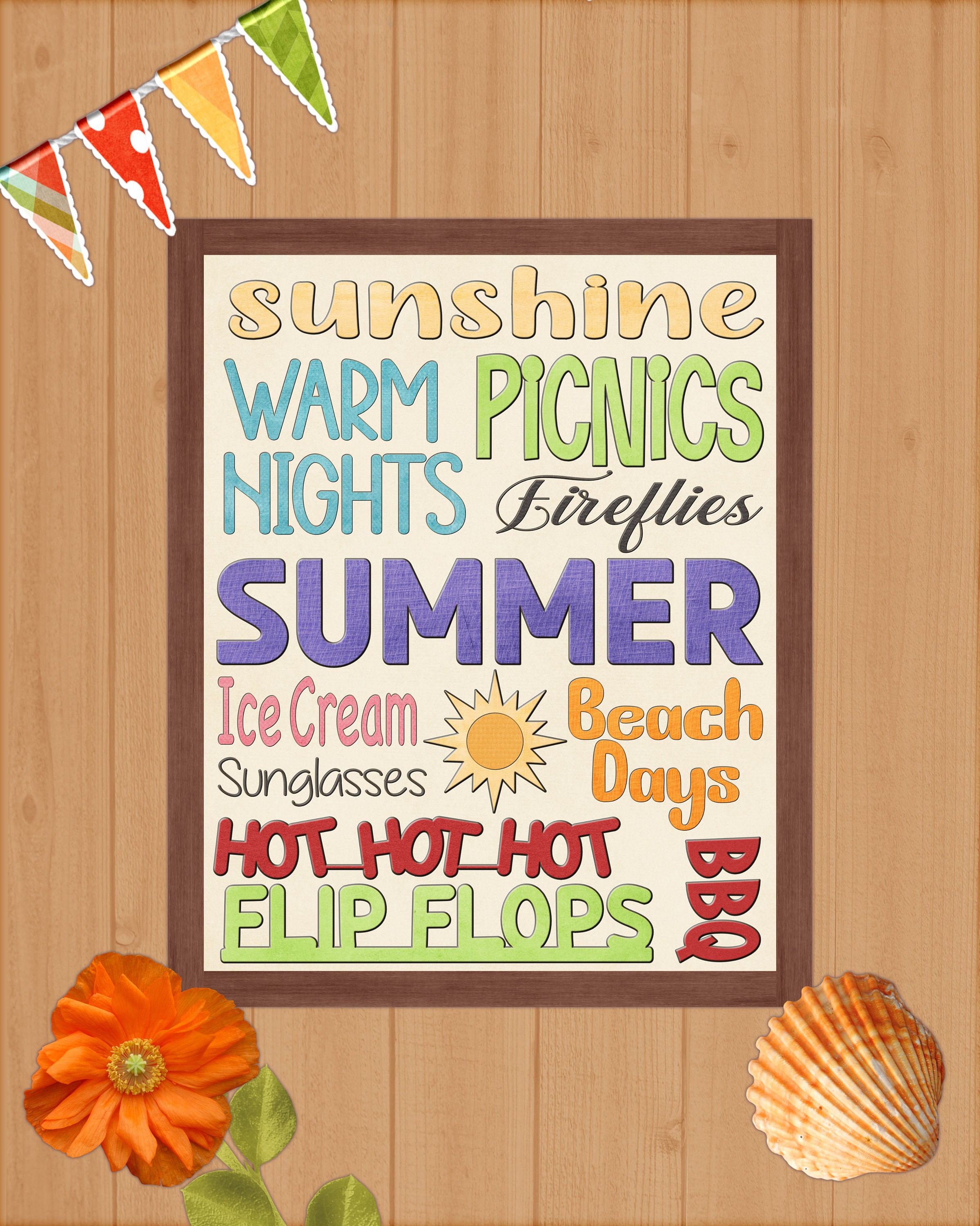 Sommer UBahn SVG Schild, Sommer SVG Laser Datei, Urlaub Word Art, U