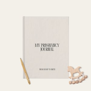 Faites grandir votre bébé, carnet de grossesse, cadeau pour femme enceinte, agenda de grossesse, carnet de grossesse de 9 mois, cadeau pour les futurs parents