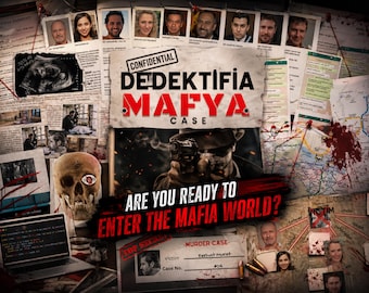 Gioco di mistero di omicidio stampabile - Caso irrisolto - Caso di serial killer - DOWNLOAD IMMEDIATO - Fascicolo di un caso misterioso irrisolto - Gioco investigativo - Caso digitale
