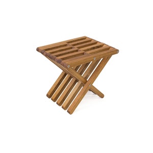 XQuare Wooden Stool X30