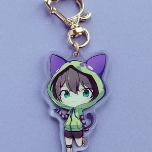 SK8 the Infinity -Miya Chinen - Acrylic Keychain Charm
