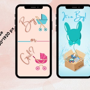 Electronic Baby Gender reveal video | Its a Boy Digital announcement |Digital GenderReveal announcement | Video for social media