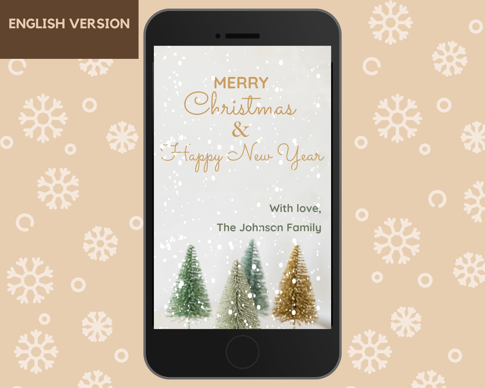 Electronic Christmas Cards 