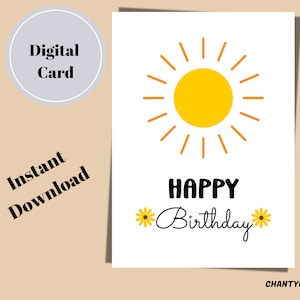 Happy Birthday Card Printable PDF - Il 300x300.4565870084 O3mw 