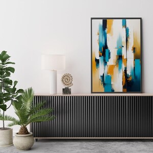Abstract Art Water Colors Digital Printable