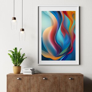 Abtract Art Printable Poster