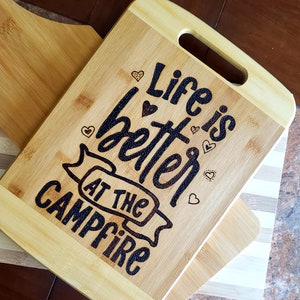 Wood Burned Cutting Boards