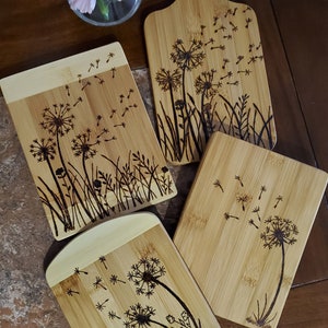 Wood Burned Cutting Boards