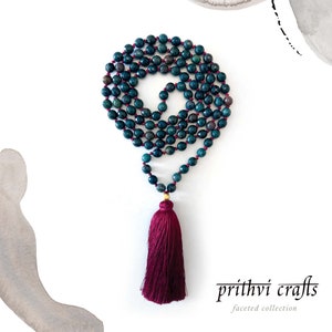 Vitality Bloodstone Mala