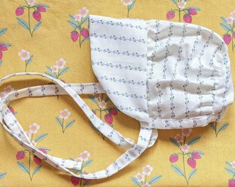 Mi primera aventura Gorro clásico floral, bebé