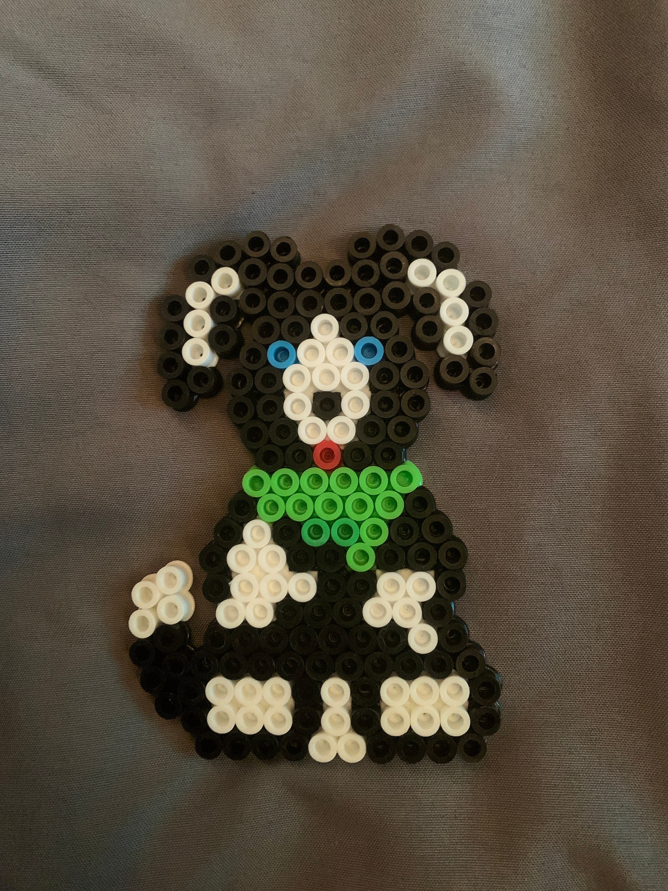 Puppy perler bead Etsy