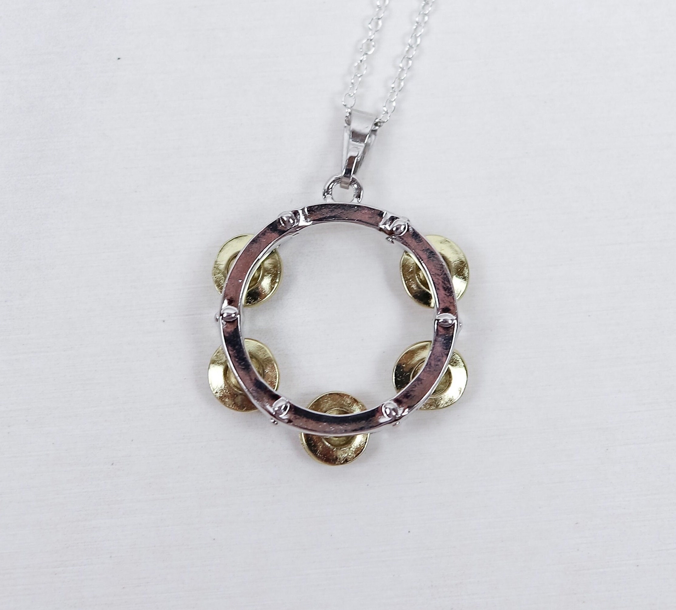 LAD MUSICIAN TAMBOURINE NECKLACE タンバリン - メルカリ