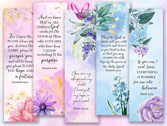Hope in Jesus {Bookmark Set} Hope in Jesus {Bookmark Set}