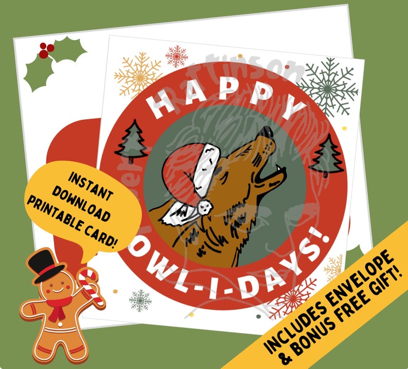 Happy Howl-i-days! Jacob Black Twilight Saga Werewolf Printable ...