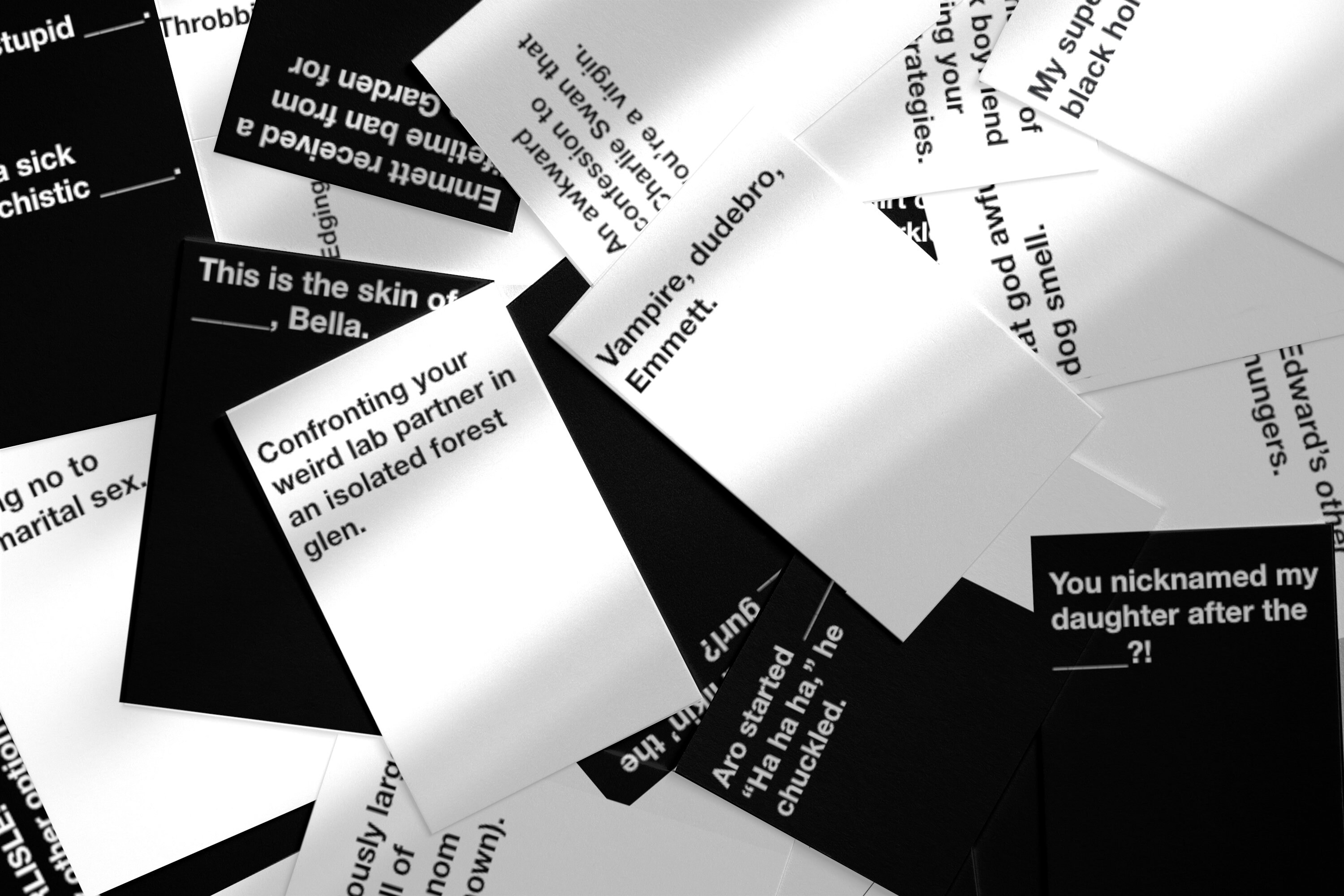 Twilight Party Game | Twihards Against Humanity | Printable Card Game &  Online/mobile Game | 570 Cards! | INSTANT DOWNLOAD - Etsy
