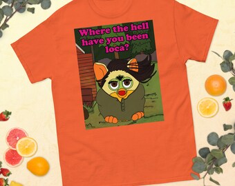 Twilight Furby T Shirt Where the Hell Have You Been Loca? Jacob Black