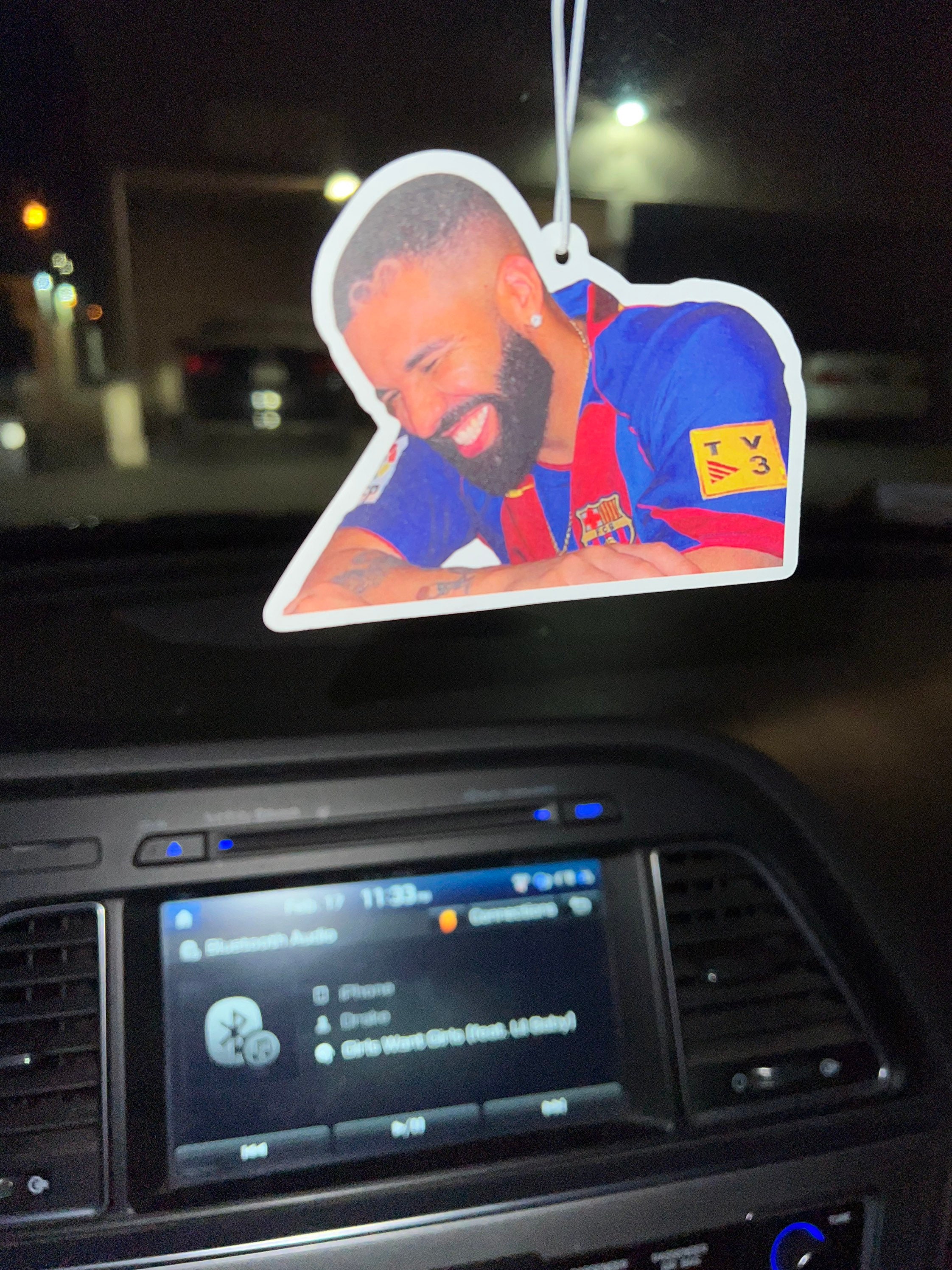 Drake Air Freshener Etsy