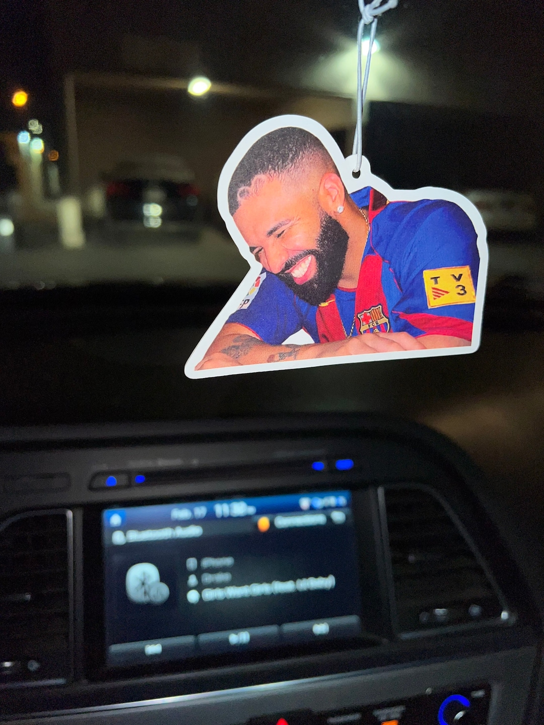 Drake Air Freshener Etsy