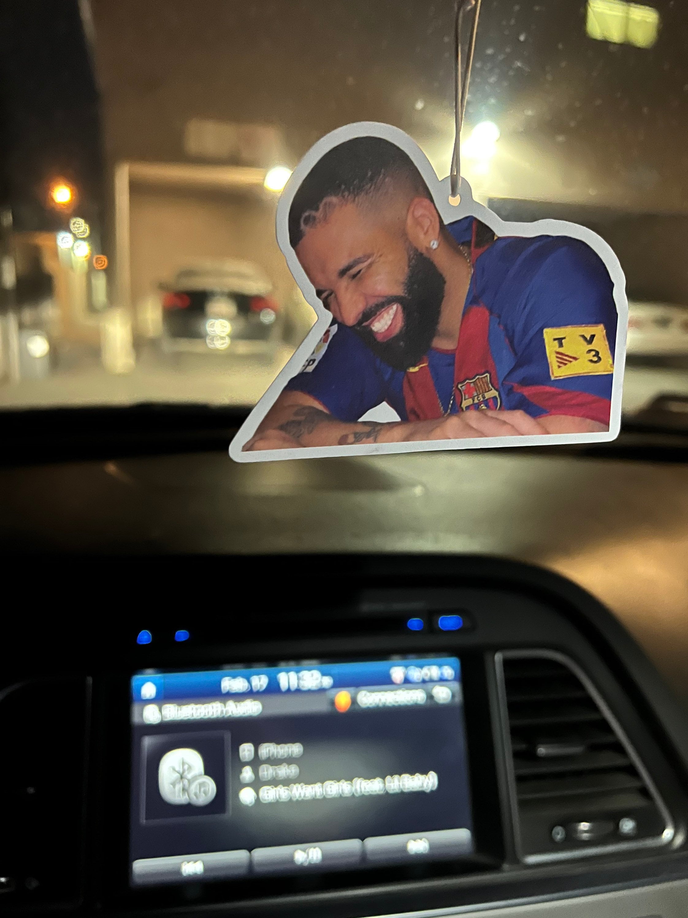 Drake Air Freshener Etsy