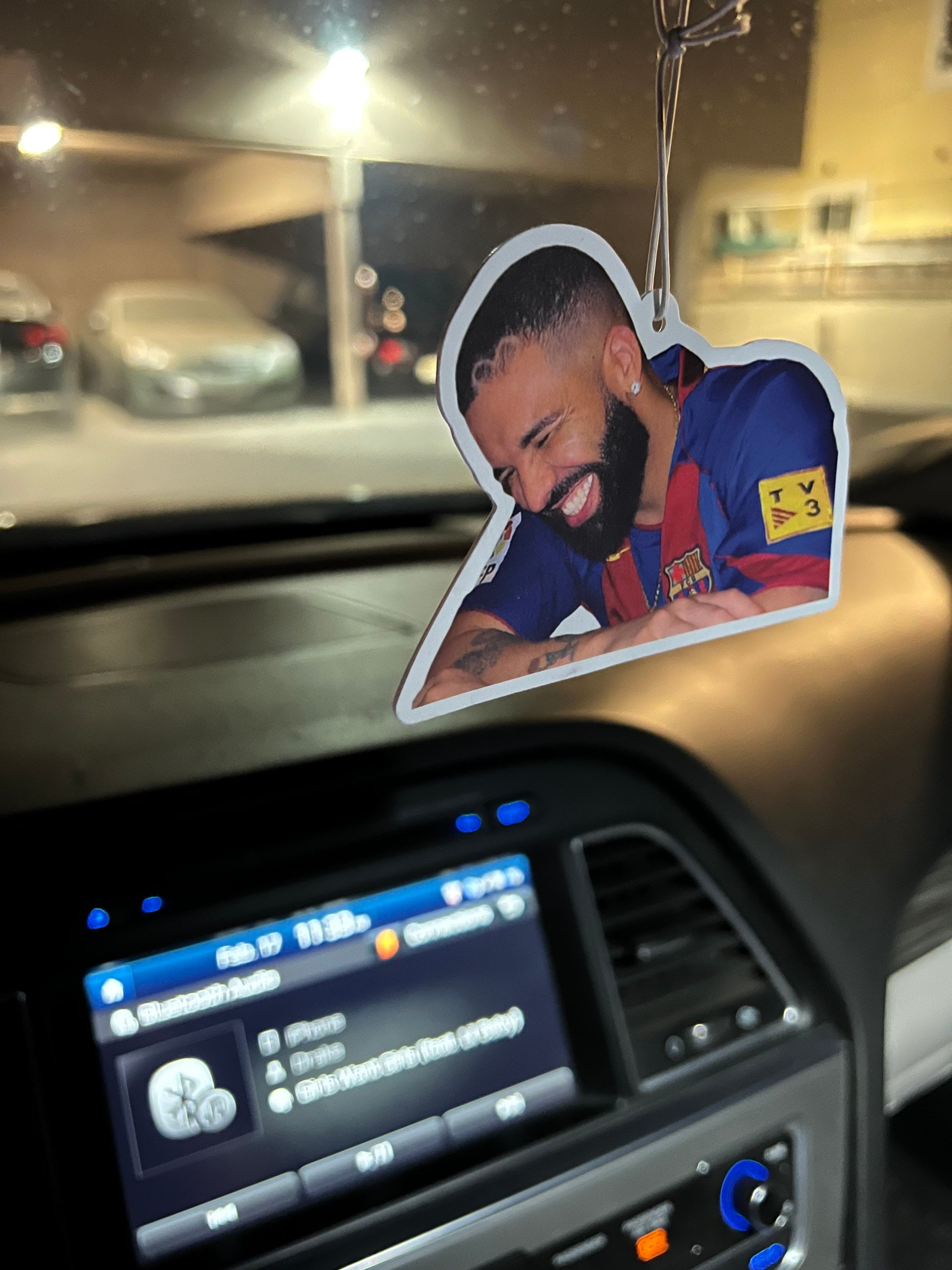 Drake Air Freshener Etsy