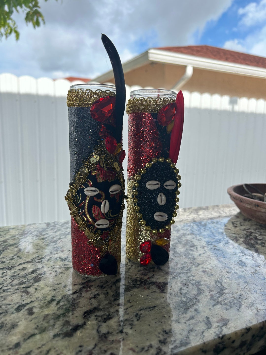 Set of Candles for Elegua Eleggua Etsy