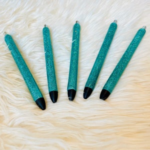 glitter Refillable pen