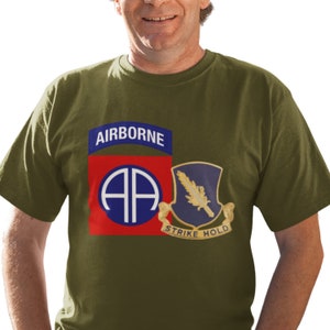 504th PIR, 82nd Airborne, Airborne T-shirt, Army Airborne T-shirt, Airborne Veteran T-shirt, Army Veteran T-shirt, Gift for Veteran
