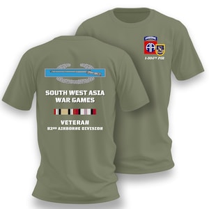 1-504th PIR Shirt, 82nd Airborne Div Tshirt, 82nd Airborne Custom T-shirt, 82nd Airborne Shirt, U.S. Army 82nd Airborne, 82nd Airborne Patch