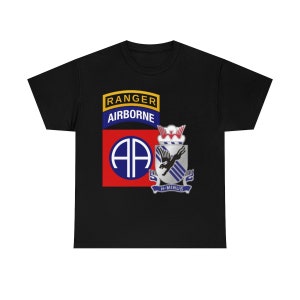 505th PIR, Ranger, 82nd Airborne, Airborne T-shirt, Army Airborne T-shirt, Airborne Veteran T-shirt, Army Veteran T-shirt, Gift for Veteran