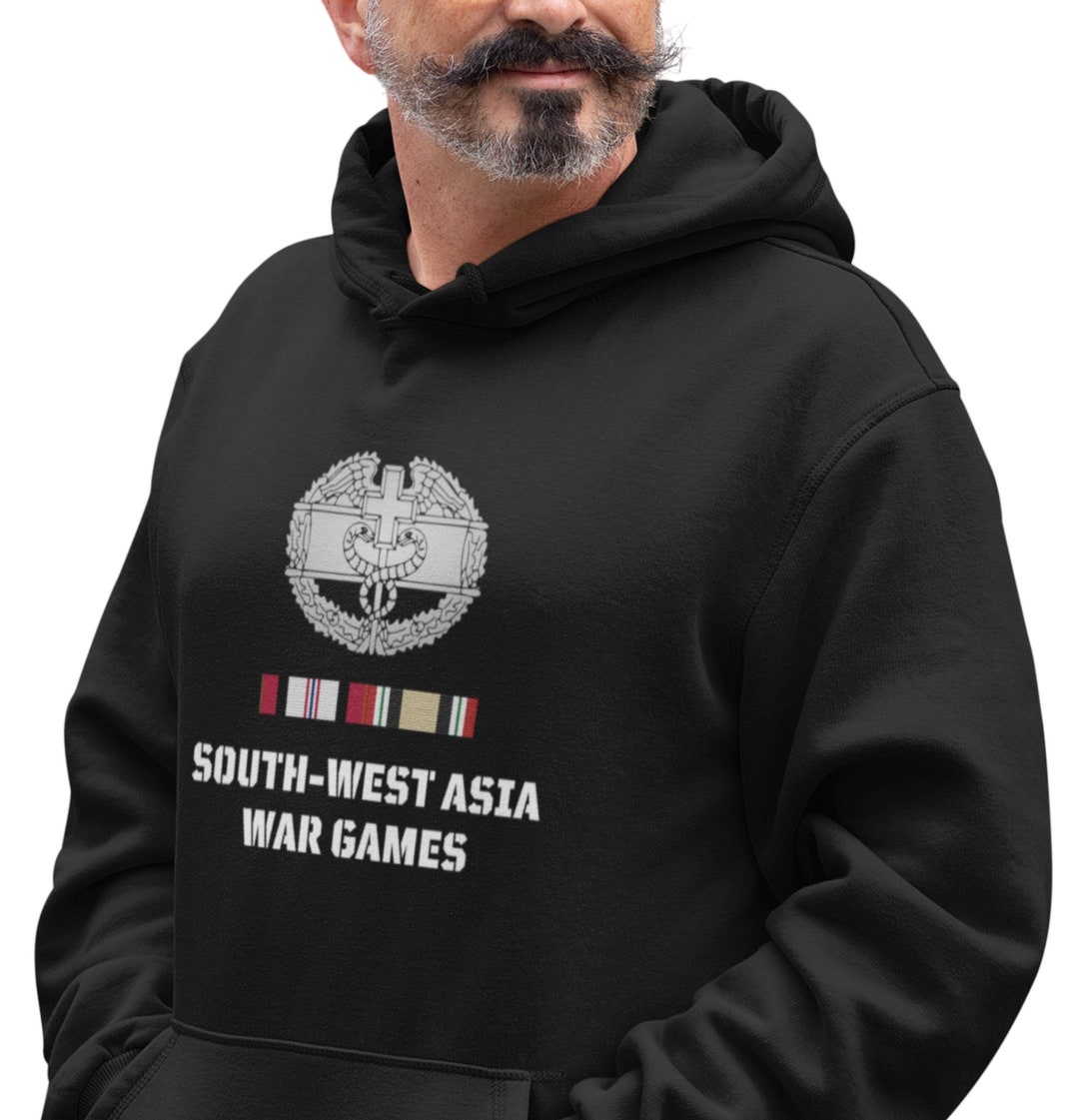 Iraq War Veteran Hoodie, Afghanistan War Veteran Hoodie, US Army Custom