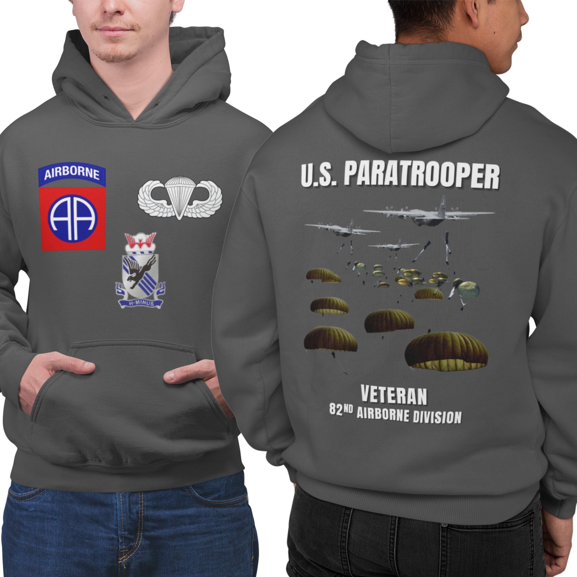 82nd Airborne Hoodie 82nd Airborne Shirt 505th PIR 82nd