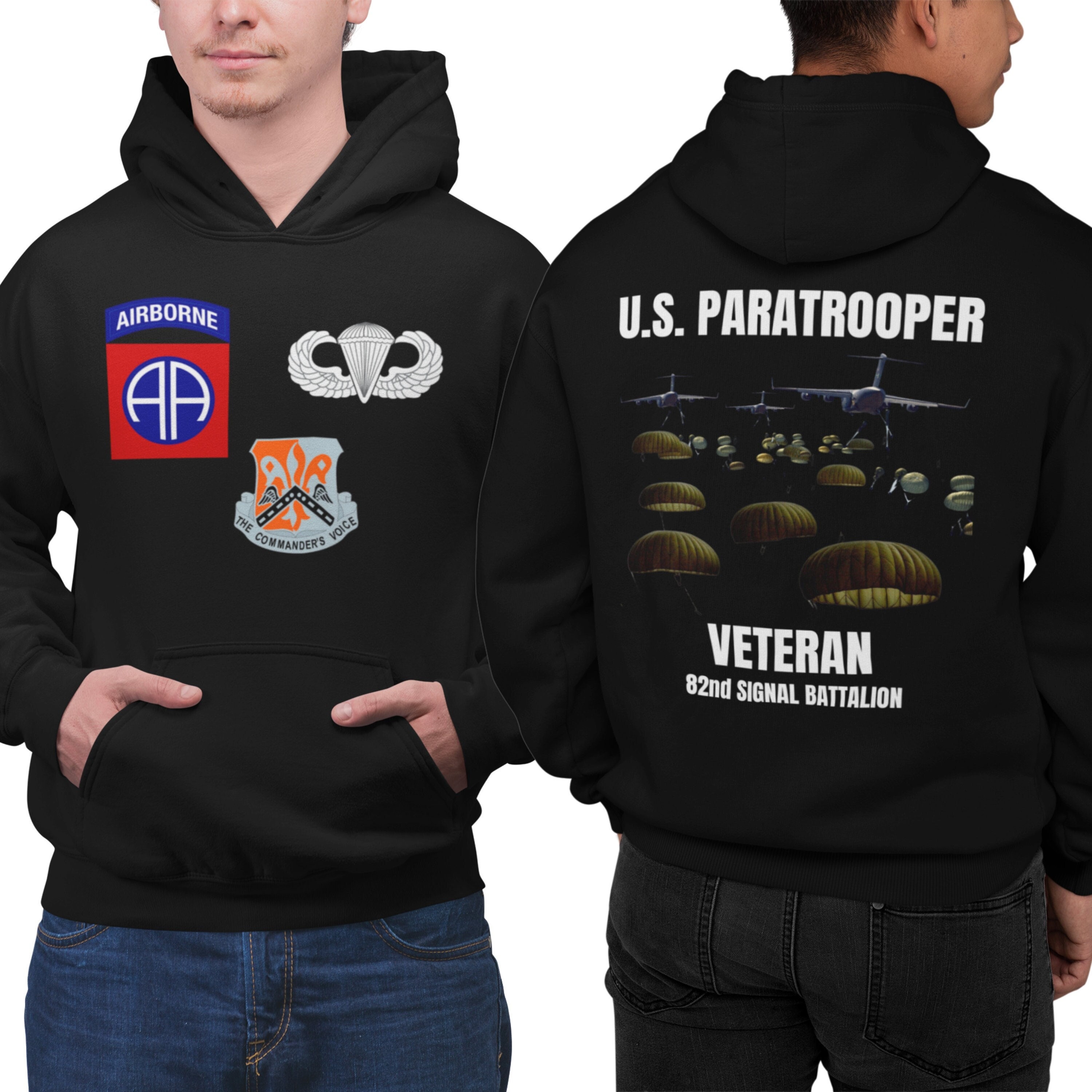 82nd SIG 82nd Airborne 82nd Airborne Hoodie Jumpmaster
