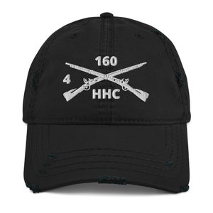 HHC 4-160th INF Dad Hat