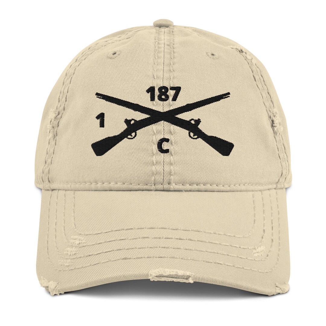 C Co. 1-187th INF, 101st Airborne Hat, 101st Airborne Cap, 101 Airborne ...
