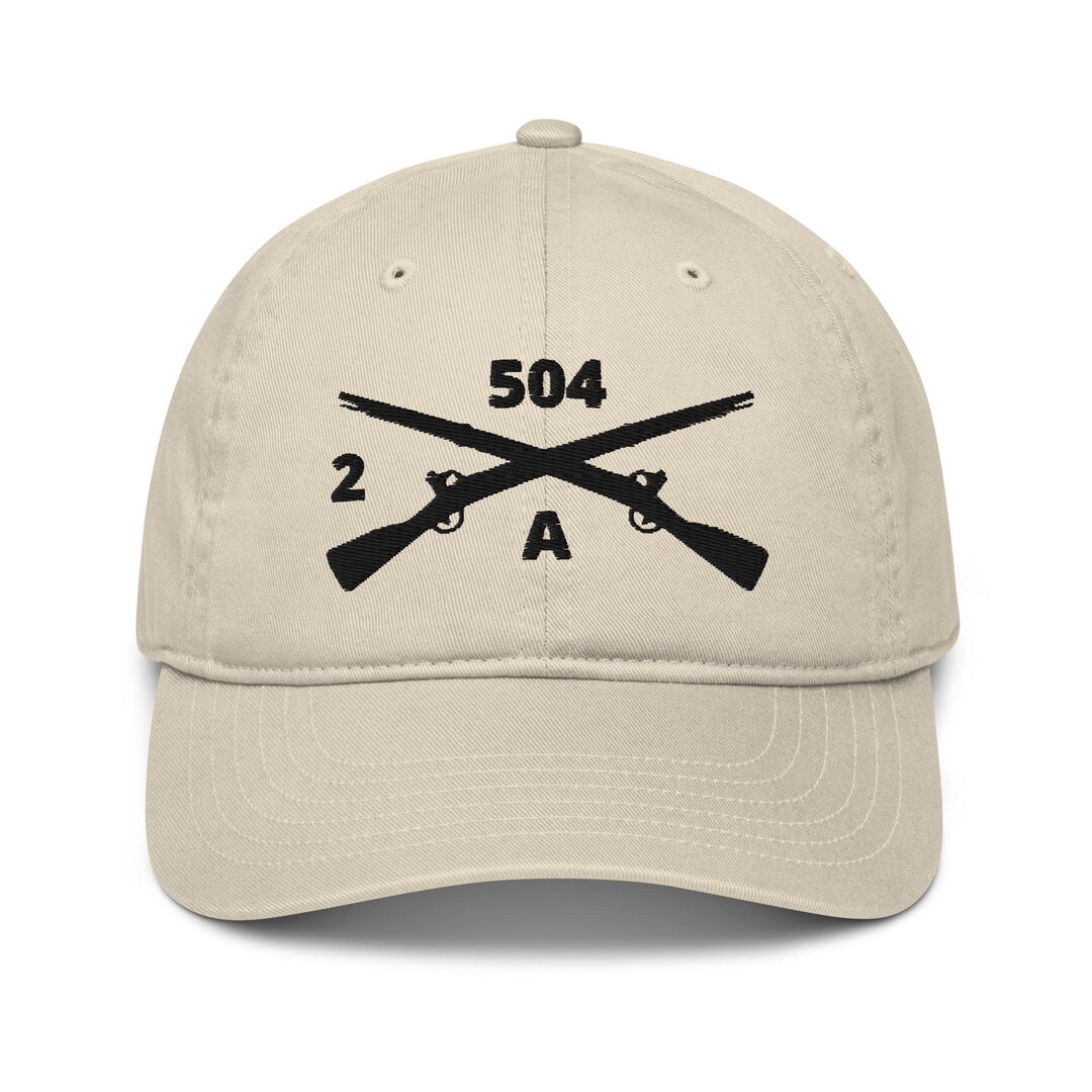 A Co. 2-504th PIR Hat, 82nd Airborne Hat, 82nd Airborne Div Hat, U.S ...